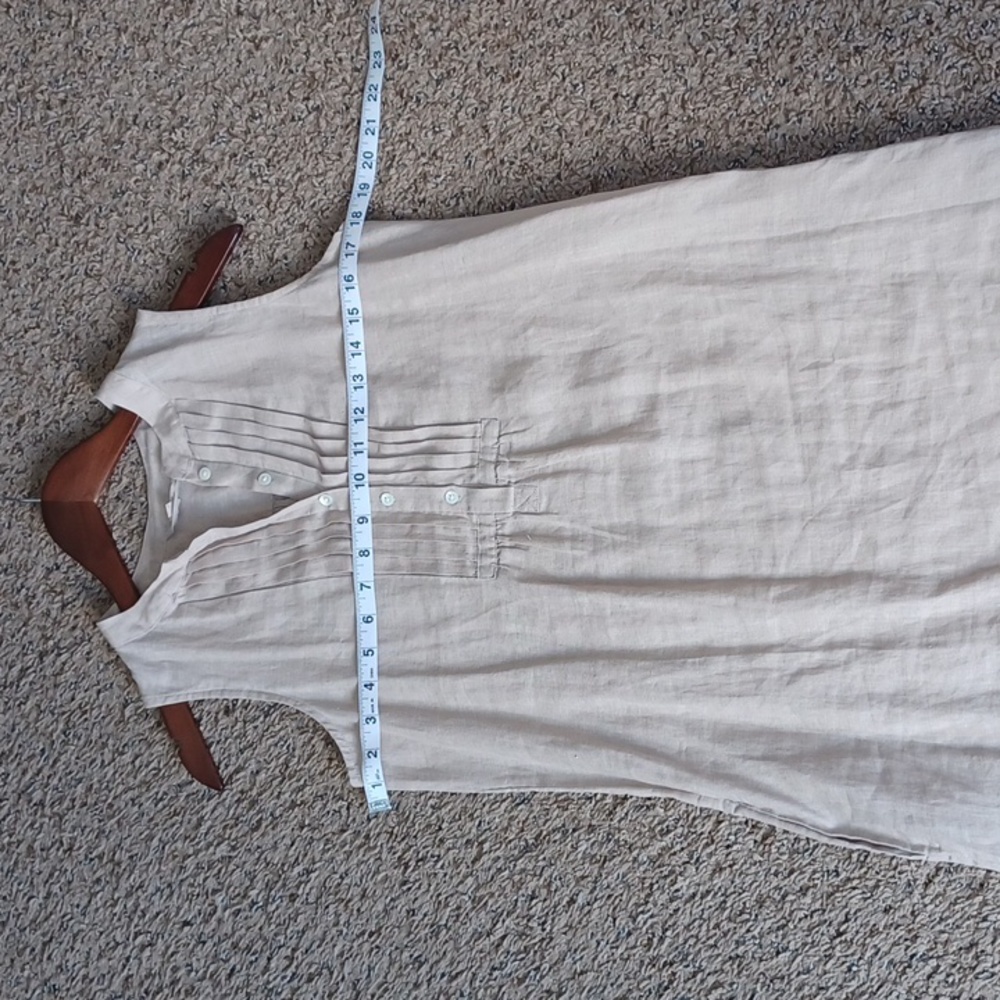 J.crew linen mini dress ,swin cover up - Picture 5 of 8
